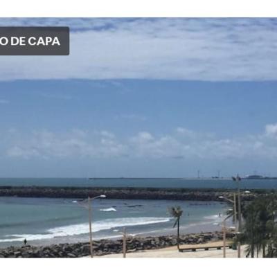 Flat Simples na Praia de Iracema (Rua dos Tabajaras 471 apartamento 206 60060-510 Fortaleza)