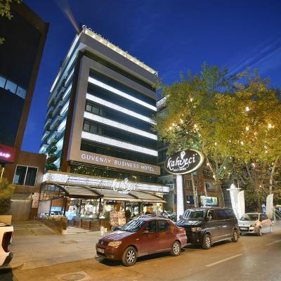Güvenay Business Hotel (G.M.K Bulvarı No 139 06570 Ankara)