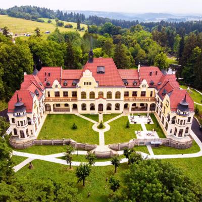 Photo Rubezahl-Marienbad Luxury Historical Castle Hotel & Golf-Castle Hotel Collection