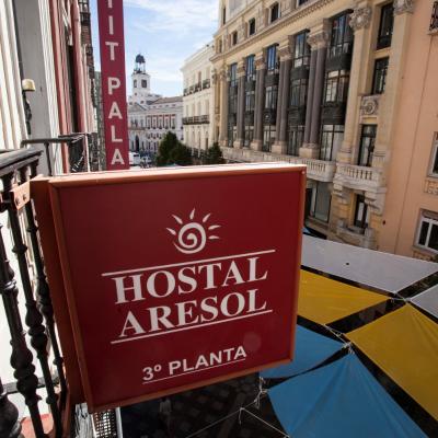 Hostal Aresol (Arenal 6 Piso 3 28013 Madrid)