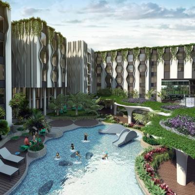 Village Hotel Sentosa by Far East Hospitality (10 Artillery Avenue #02-01 099951 Singapour)