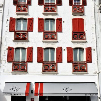 Hotel Colbert (3 Boulevard Du Commandant Passicot 64500 Saint-Jean-de-Luz)