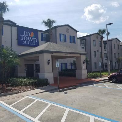 InTown Suites Extended Stay Select Orlando FL - UCF (11424 University Boulevard FL 32817 Orlando)