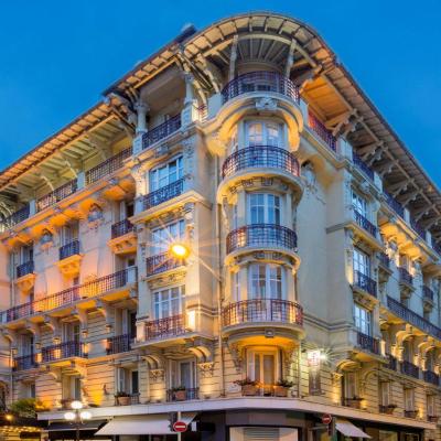 Best Western Plus Hôtel Massena Nice (58, rue Gioffredo 06000 Nice)