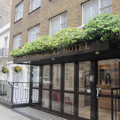 Mabledon Court Hotel (10-11 Mabledon Place, Bloomsbury WC1H 9AZ Londres)