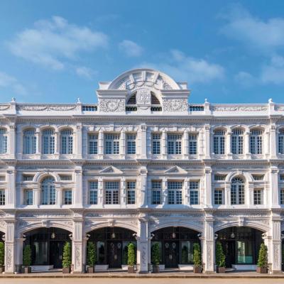 The Capitol Kempinski Hotel Singapore (15 Stamford Road  178906 Singapour)