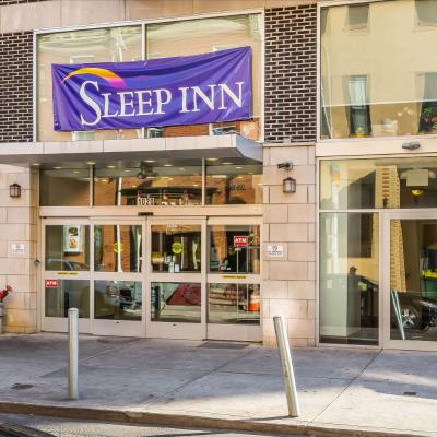 Sleep Inn Center City (1020 Cherry Street PA 19107 Philadelphie)