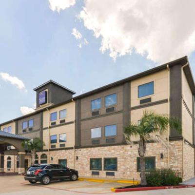 Sleep Inn and Suites Downtown Houston (2475 North Freeway TX 77009 Houston)