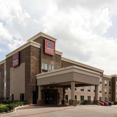 Comfort Suites near Westchase on Beltway 8 (7707 West Sam Houston Pkwy South TX 77072 Houston)