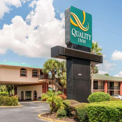 Quality Inn & Suites Orlando Airport (2601 McCoy Road FL 32809 Orlando)