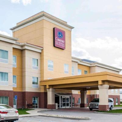 Comfort Suites near Indianapolis Airport (2750 Fortune Circle West IN 46241 Indianapolis)