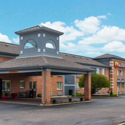 Comfort Inn Indianapolis South I-65 (3514 South Keystone Ave IN 46227 Indianapolis)