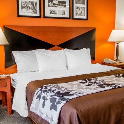 Sleep Inn & Suites Oklahoma City Northwest (5200 North Classen Circle OK 73118 Oklahoma City)