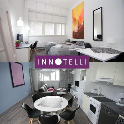 Innotelli Apartments (Sirrikuja 3 D 00940 Helsinki)