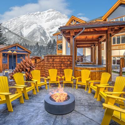 Canalta Lodge (545 Banff Avenue T1L 1B5 Banff)