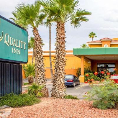 Quality Inn - Tucson Airport (2803 East Valencia Road AZ 85706 Tucson)