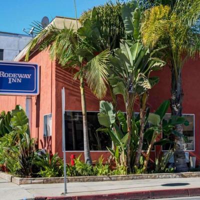 Rodeway Inn near Venice Beach (11933 Washington Boulevard West CA 90066 Los Angeles)