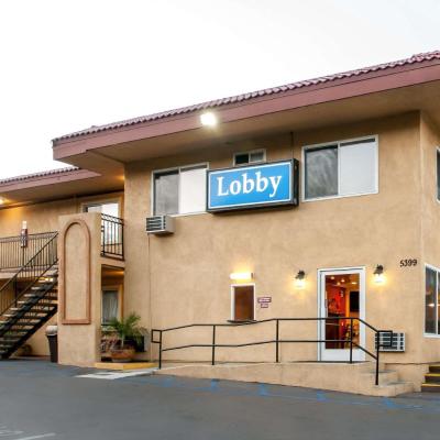Rodeway Inn San Diego Mission Valley/SDSU (5399 Adobe Falls Road CA 92120  San Diego)
