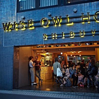 Wise Owl Hostels Shibuya (Meguro-ku Aobadai 4-9-10 153-0042 Tokyo)