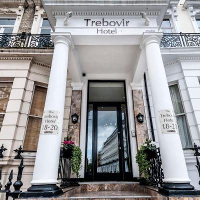 Trebovir Hotel (18-20 TREBOVIR ROAD, EARL'S COURT, LONDON SW5 9NH Londres)