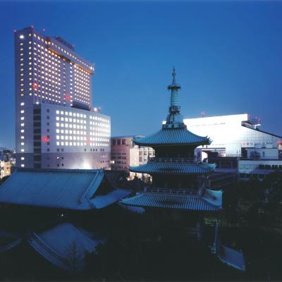 Dai-ichi Hotel Ryogoku (Sumida-ku, Yokoami 1-6-1 130-0015 Tokyo)