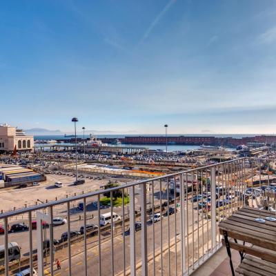 Napoli Great View B&B (via Guglielmo Melisurgo n. 15 scala A piano 6 80133 Naples)