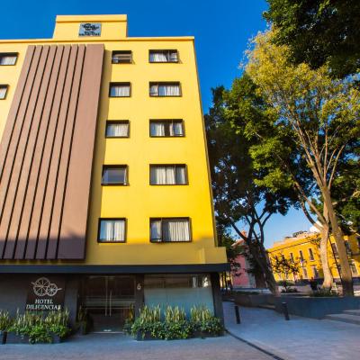 Hotel Diligencias (Belisario Dominguez 6 06010 Mexico)
