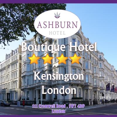 Ashburn Hotel (111 Cromwell Road SW7 4DP Londres)