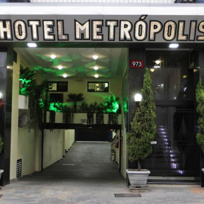 Hotel Metropolis (Rua Helvétia 973 Santa Cecília 01215-010 São Paulo)