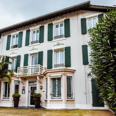 Hôtel VAL FLORES LOGIS (48, avenue de La Marne 64200 Biarritz)