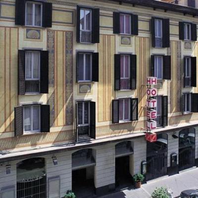 Hotel Genova (Via F.Lli Rosselli 84/86 19121 La Spezia)