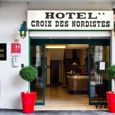 Hôtel Croix des Nordistes (29, Boulevard de la Grotte  65100 Lourdes)