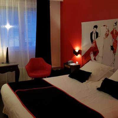 Hotel de Champagne (30, Rue Eugene Mercier 51200 pernay)