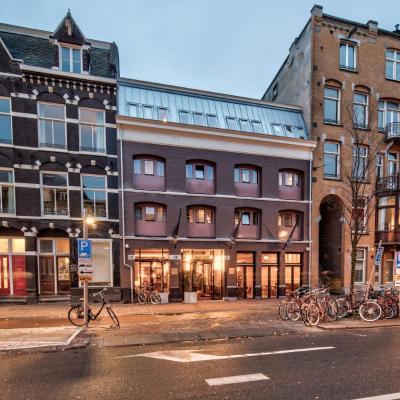 Hotel van de Vijsel (Overtoom 13-17 1054 HA Amsterdam)