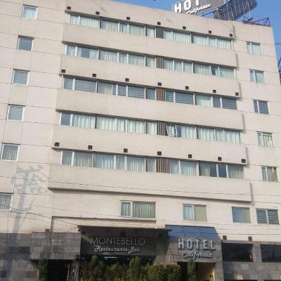 Hotel California (Av. Baja California #7, Col. Roma Sur, Delegación Cuauhtemoc 06760 Mexico)