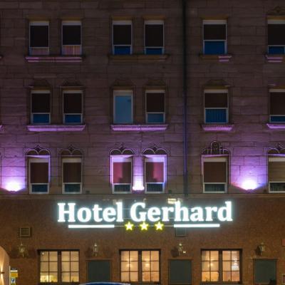 Hotel Gerhard (Pillenreuther Straße 144 90459 Nuremberg)