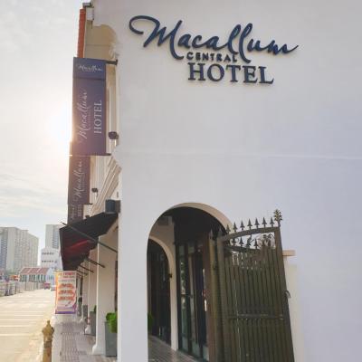 Macallum Central Hotel by PHC (51 Lebuh Macallum 10300 George Town)