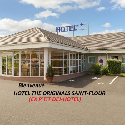 Photo The Originals Access, Hôtel Saint-Flour (P'tit Dej-Hotel)