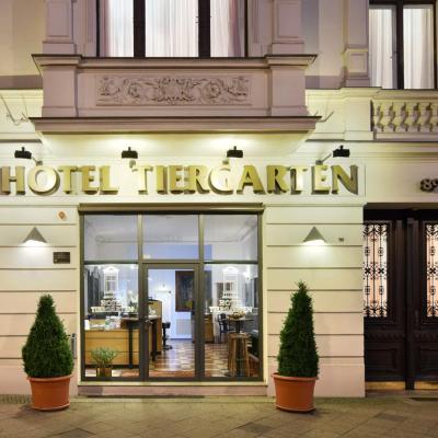 Hotel Tiergarten Berlin (Alt-Moabit 89 10559 Berlin)