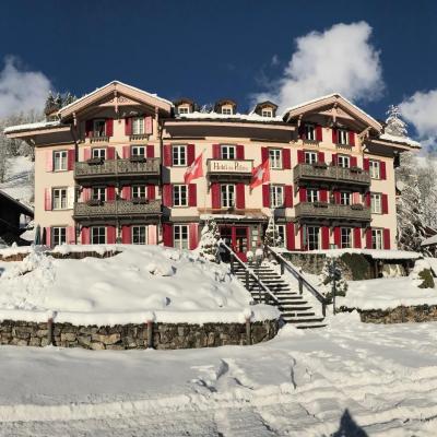 Photo Historic Hotel du Pillon
