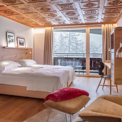 Swiss Alpine Hotel Allalin (Kirchstrasse 40 3920 Zermatt)