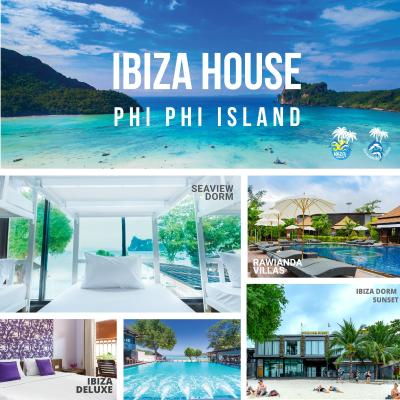Ibiza Phi Phi (225 Moo 7, Aonang, Muang, Krabi  81000 Koh Phi Phi Don)