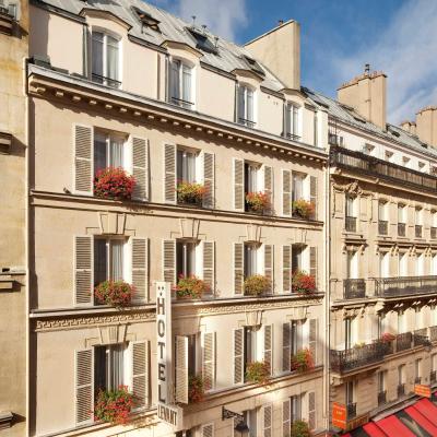 Hôtel du Levant (18, rue de la Harpe 75005 Paris)