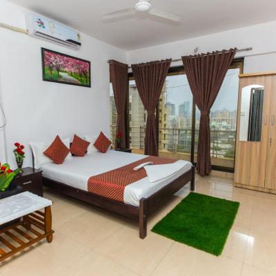 Aristo Hospitality Services Apartment, 1402,14th Floor (Ashirwad Tower Four Bungalow, next to Ambani Hospital, Andheri West 400053 Mumbai)