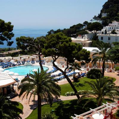 Hotel Quisisana (Via Camerelle, 2 80073 Capri)