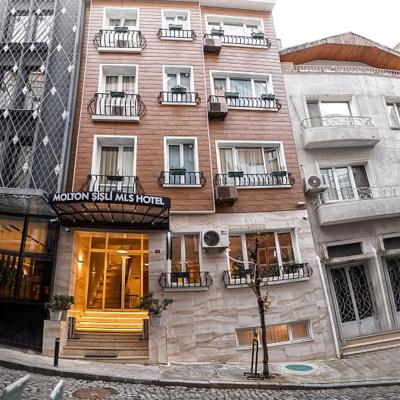Sisli MLS Hotel (19 Mayıs Mahallesi Op. Raif Bey Sokak No:37 34361 Istanbul)