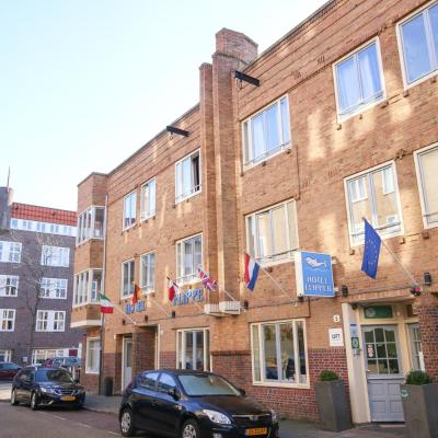 Hotel Flipper Amsterdam (Borssenburgstraat 5 1078 VA Amsterdam)
