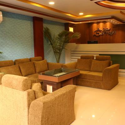 Hotel Samrajya Pvt. Ltd. (Airport gate, Sinamangal, Kathmandu 44600 Katmandou)