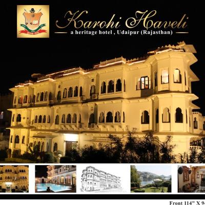 Karohi Haveli - A Heritage Hotel (Outside Chandpole 313001 Udaipur)