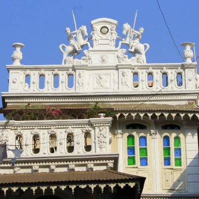 French Haveli (1824, Khijada Sheri, Opposite Jain Temple, Dhal Ni Pol, Austodia Chakla 380001 Ahmedabad)